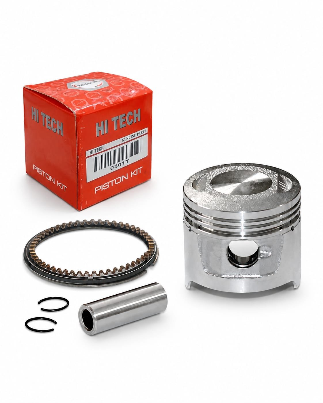 RING PISTON H125 HIGH TECH all size