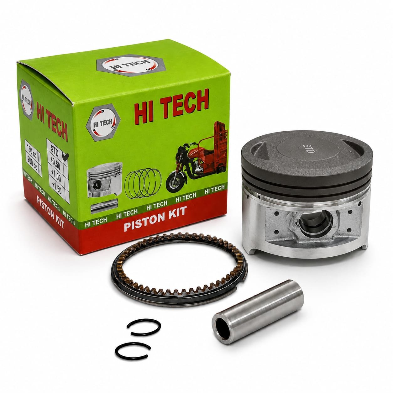 RING PISTON NEW ASIA HIGH TECH all size